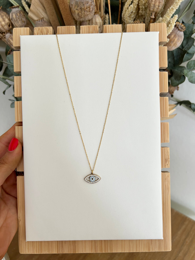 Evil Eye Necklace (Two Styles)