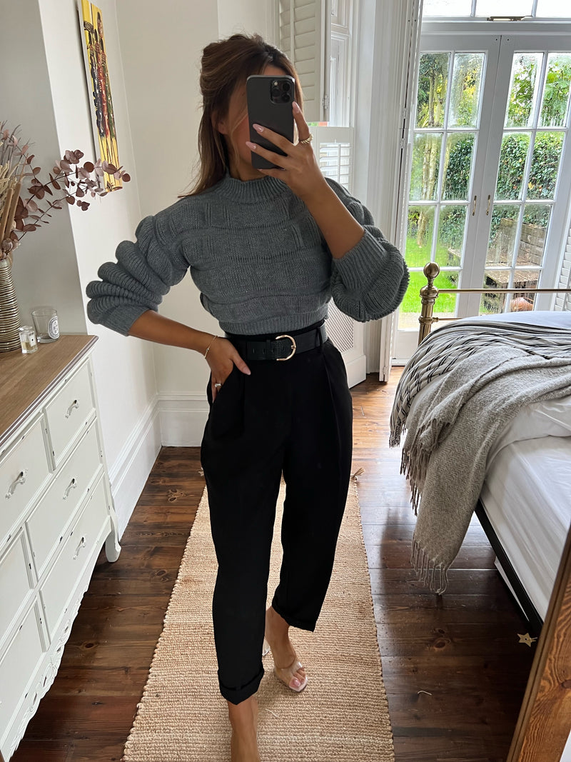 LIZZIE Cropped Jumper (Three Colours)