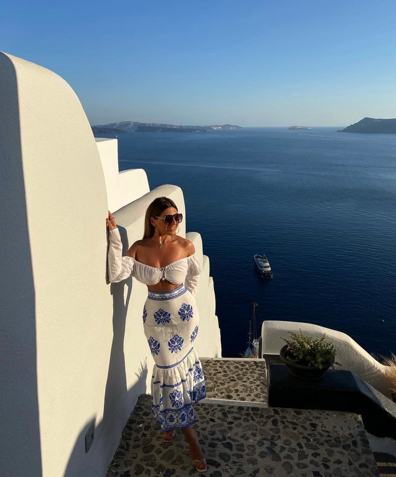 SANTORINI Skirt