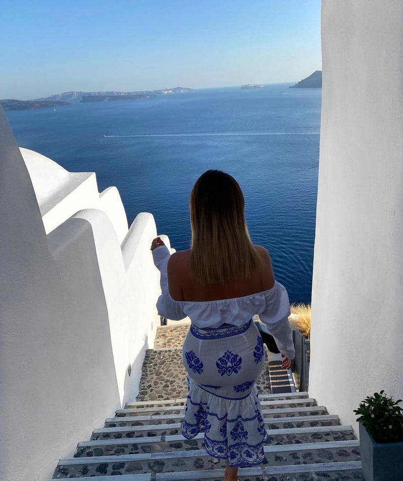 SANTORINI Skirt