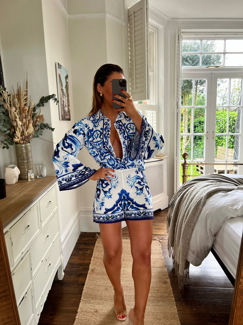 SANTORINI Co-Ord