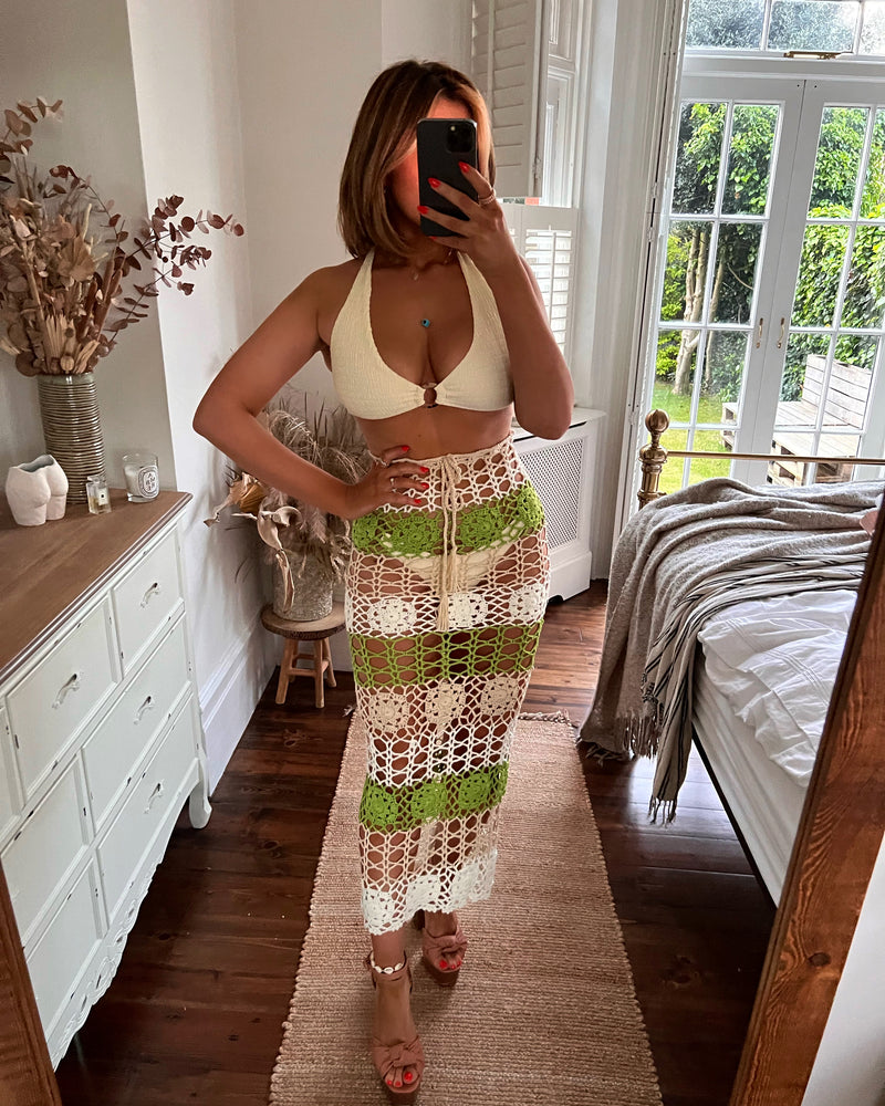 SALE TULUM Crochet Skirt (More colours available)